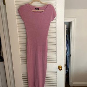 525 America Pink MIDI Dress